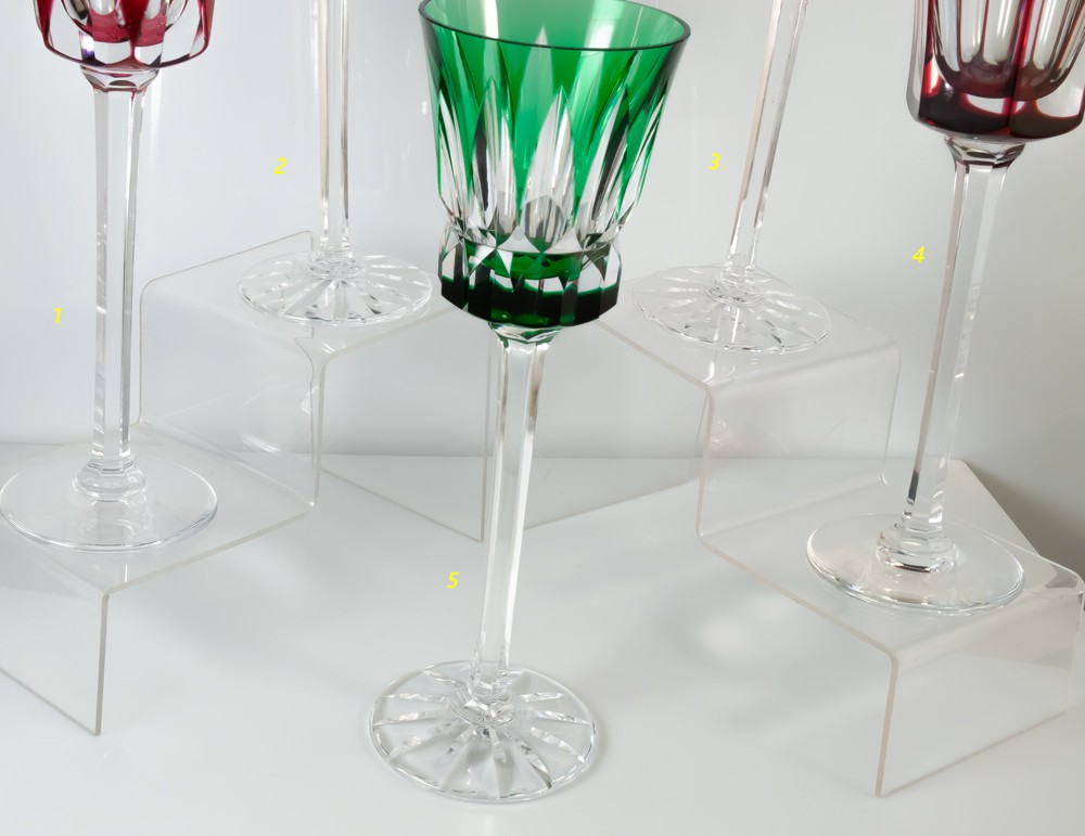 Verres de couleur cristal de Sèvres 149 euros pièce-photo-4