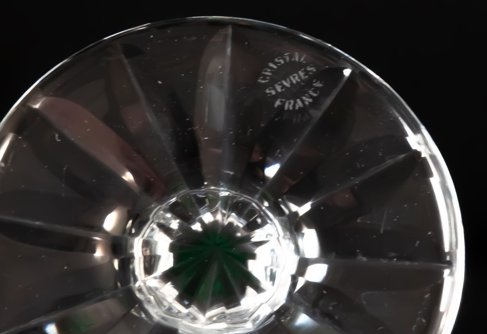 Verres de couleur cristal de Sèvres 149 euros pièce-photo-2