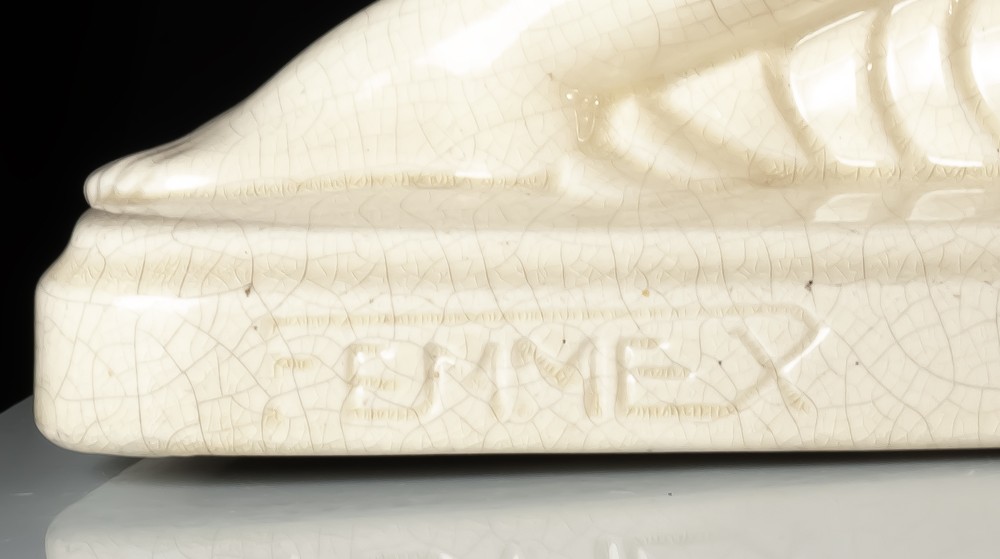 Onnaing femme en céramique Art Déco Made in France-photo-3