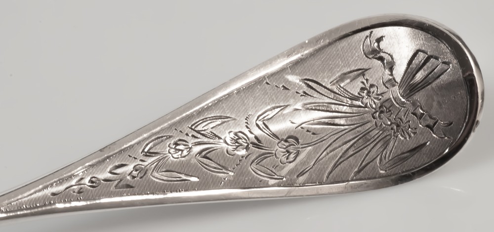Solid Silver Punch Ladle-photo-3