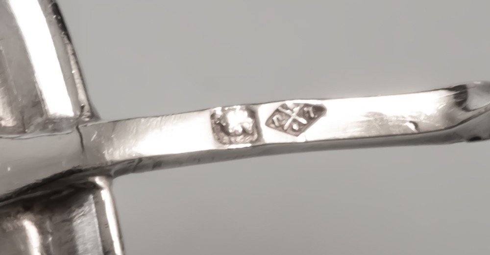 Solid Silver Punch Ladle-photo-2