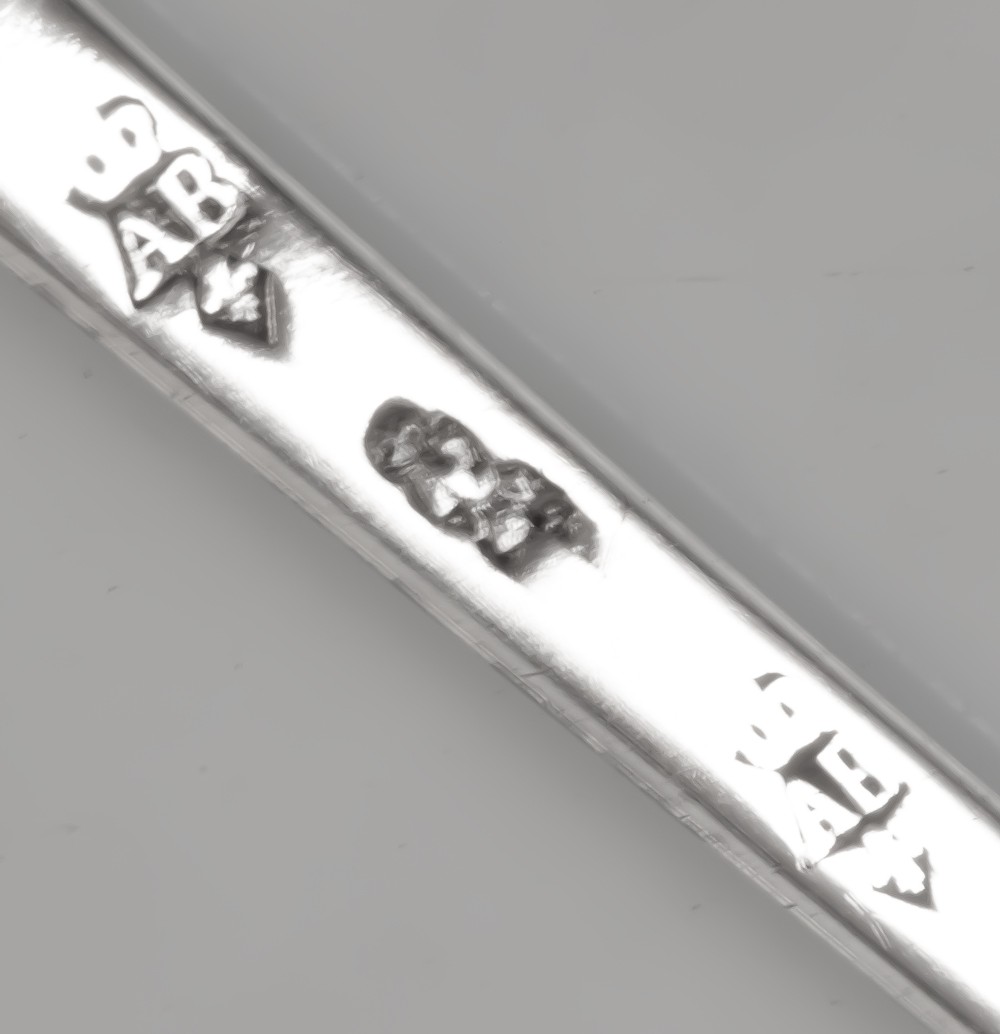 Eighteenth-century Silver Skewer / Skewer Pick-photo-4
