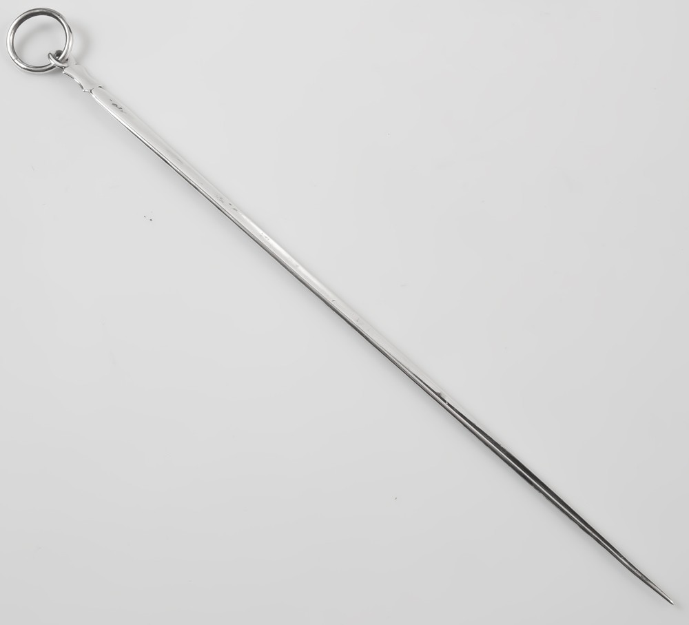 Eighteenth-century Silver Skewer / Skewer Pick-photo-1