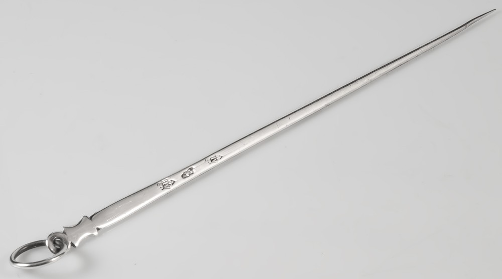 Eighteenth-century Silver Skewer / Skewer Pick