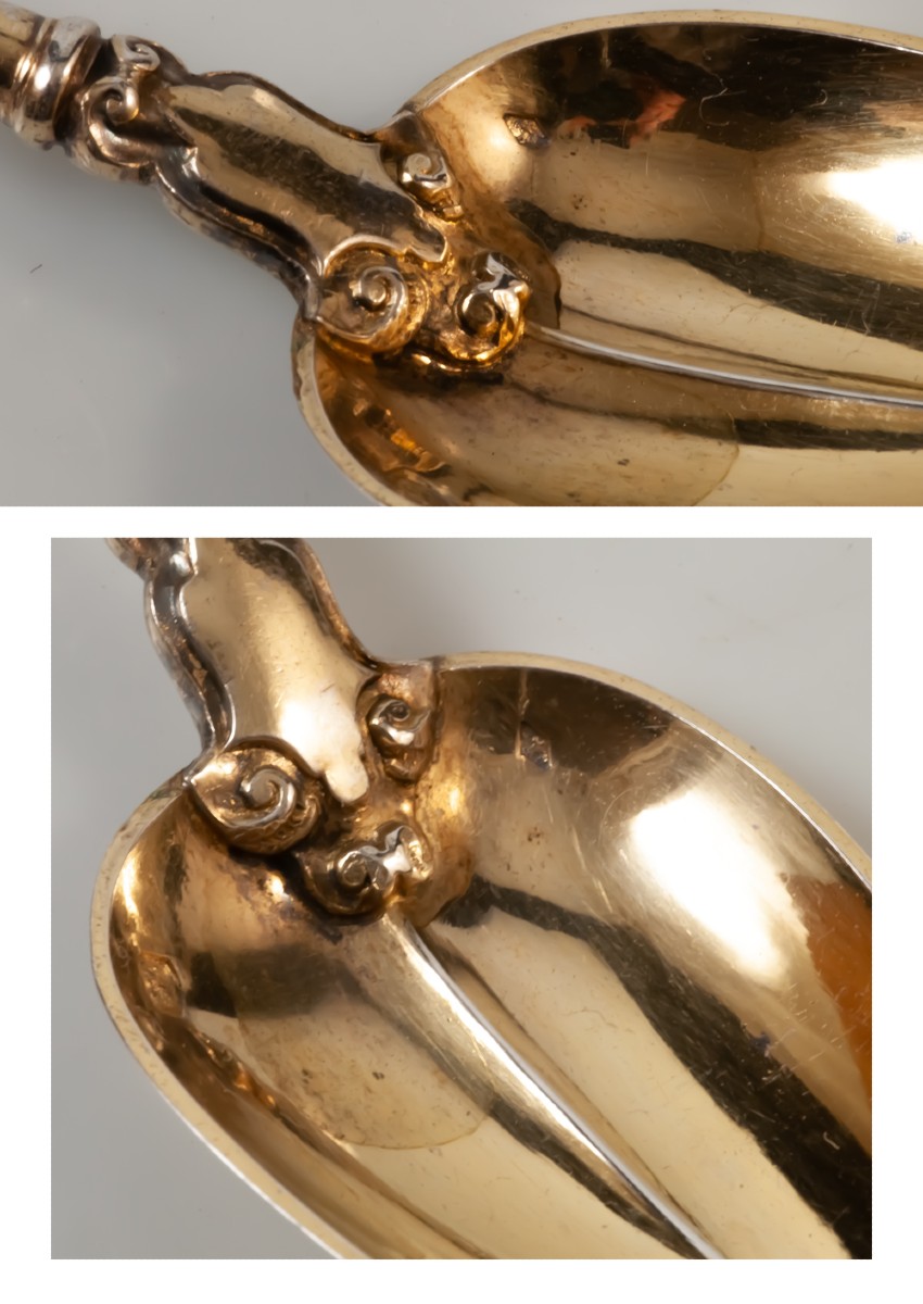 Minerva Silver And Vermeil Medicine Spoon-photo-3