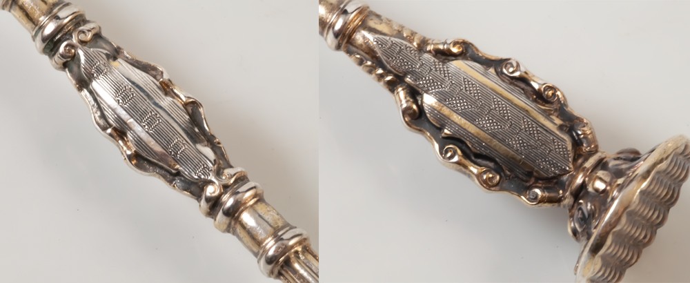 Minerva Silver And Vermeil Medicine Spoon-photo-4