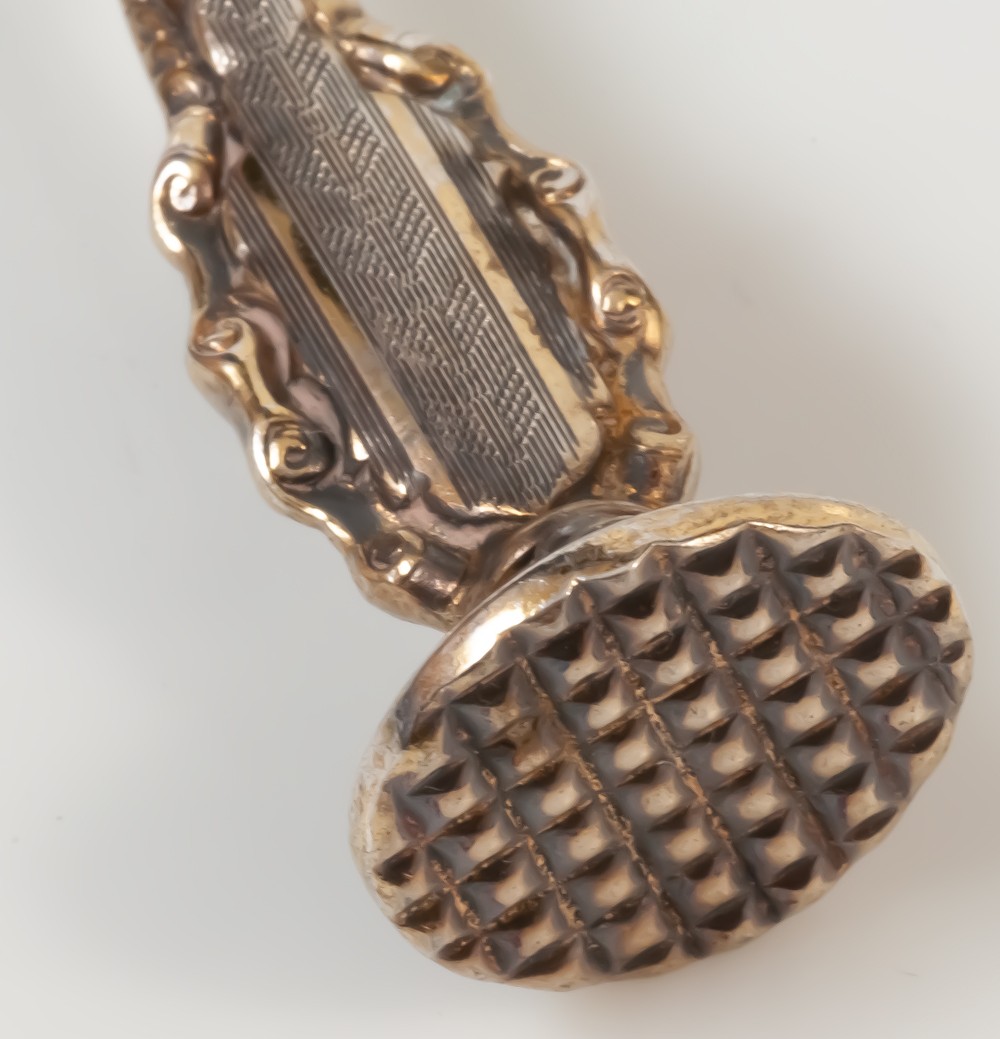 Minerva Silver And Vermeil Medicine Spoon-photo-2