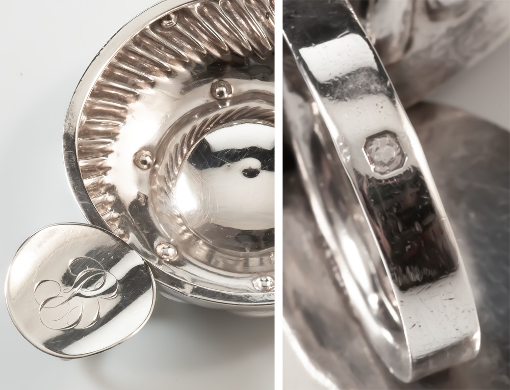 Taste vin argent massif "Bodinot" LOT2-photo-3