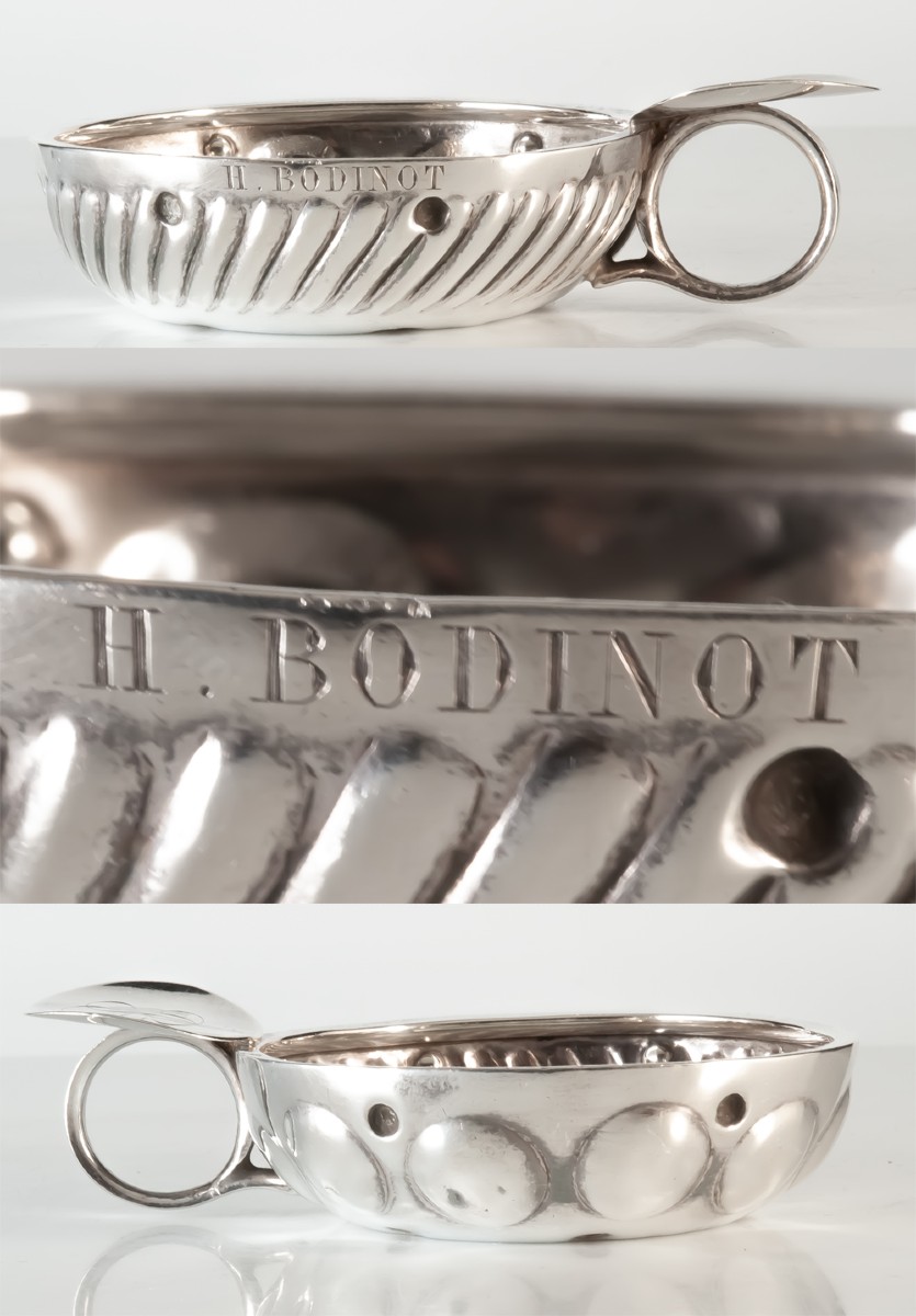 Taste vin argent massif "Bodinot" LOT2-photo-4