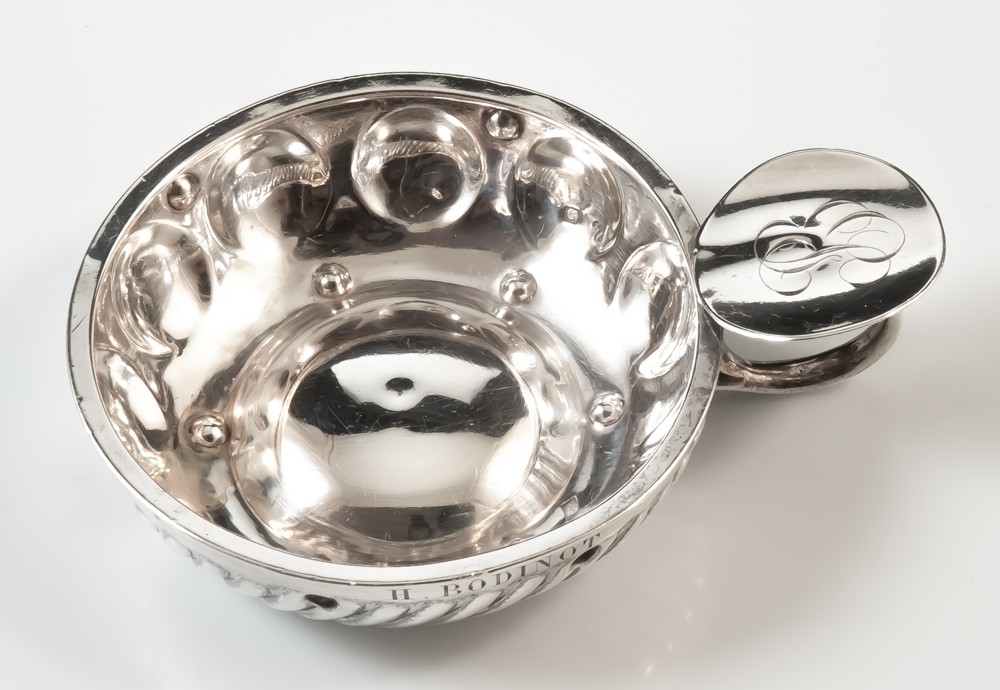 Taste vin argent massif "Bodinot" LOT2-photo-1