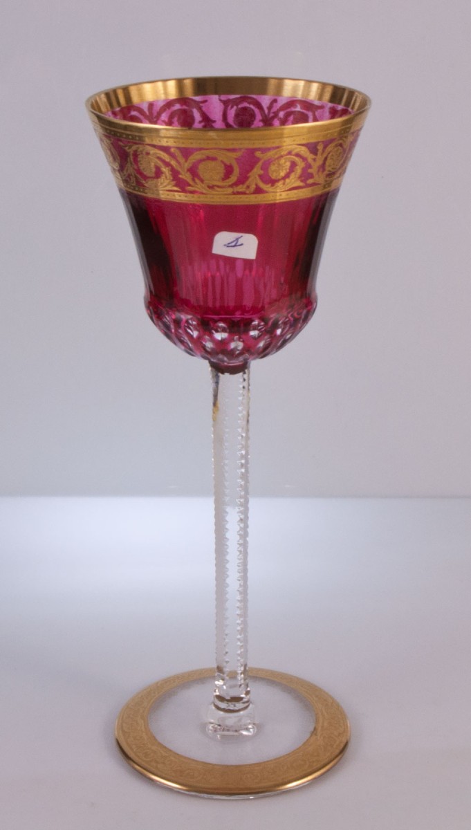 Thistle Saint Louis Colored Glasses Sold In Sets Or Individually 300e-photo-2