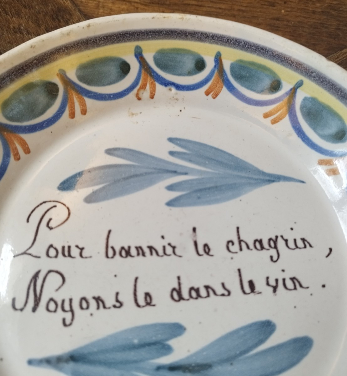 Talking Calotte Plate Nevers 1-photo-3