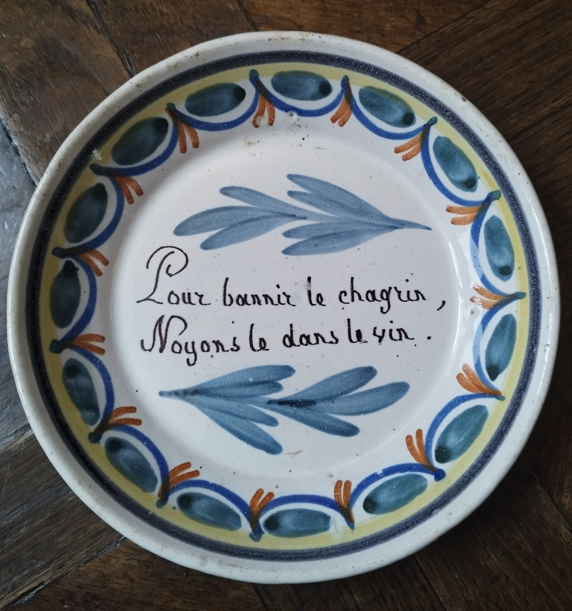 Talking Calotte Plate Nevers 1