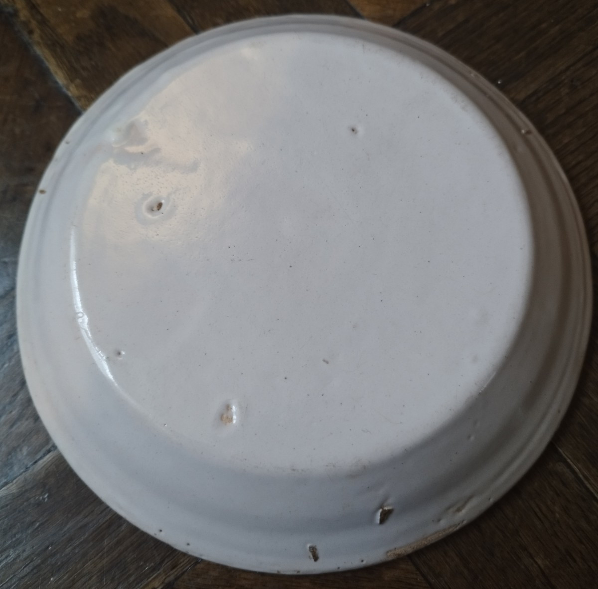 Assiette calotte parlante Nevers 2-photo-2