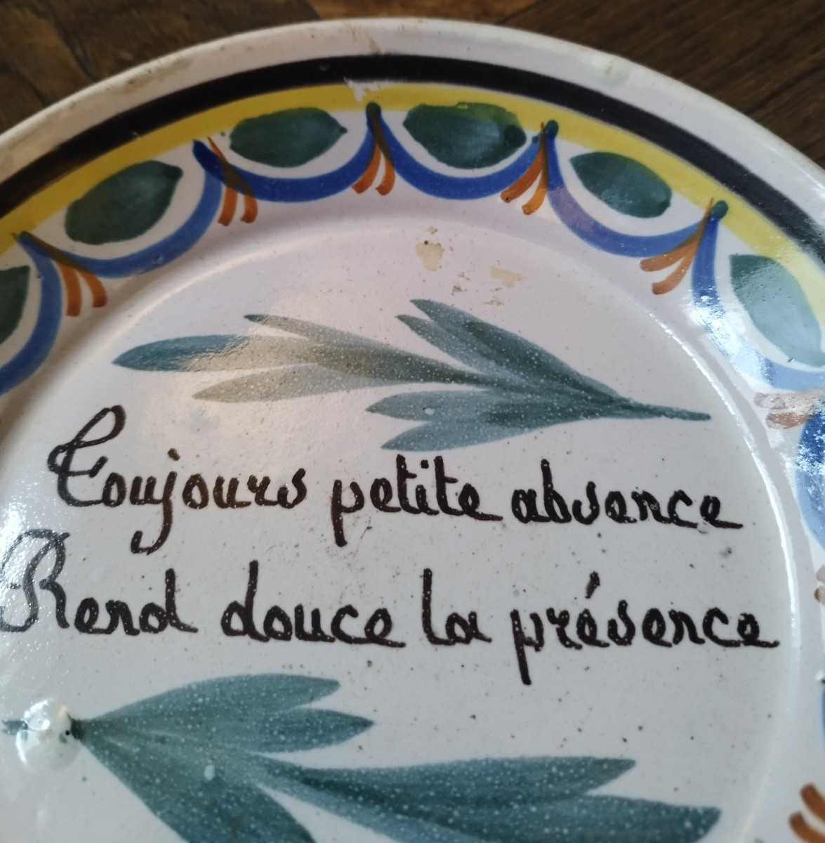 Assiette calotte parlante Nevers 2-photo-3