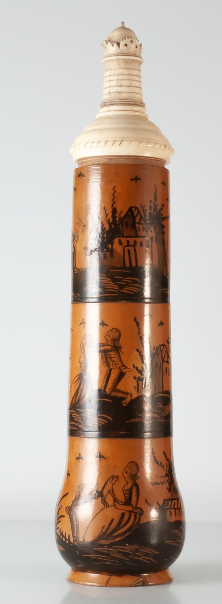 Etui à message / Billet doux pour la Reine