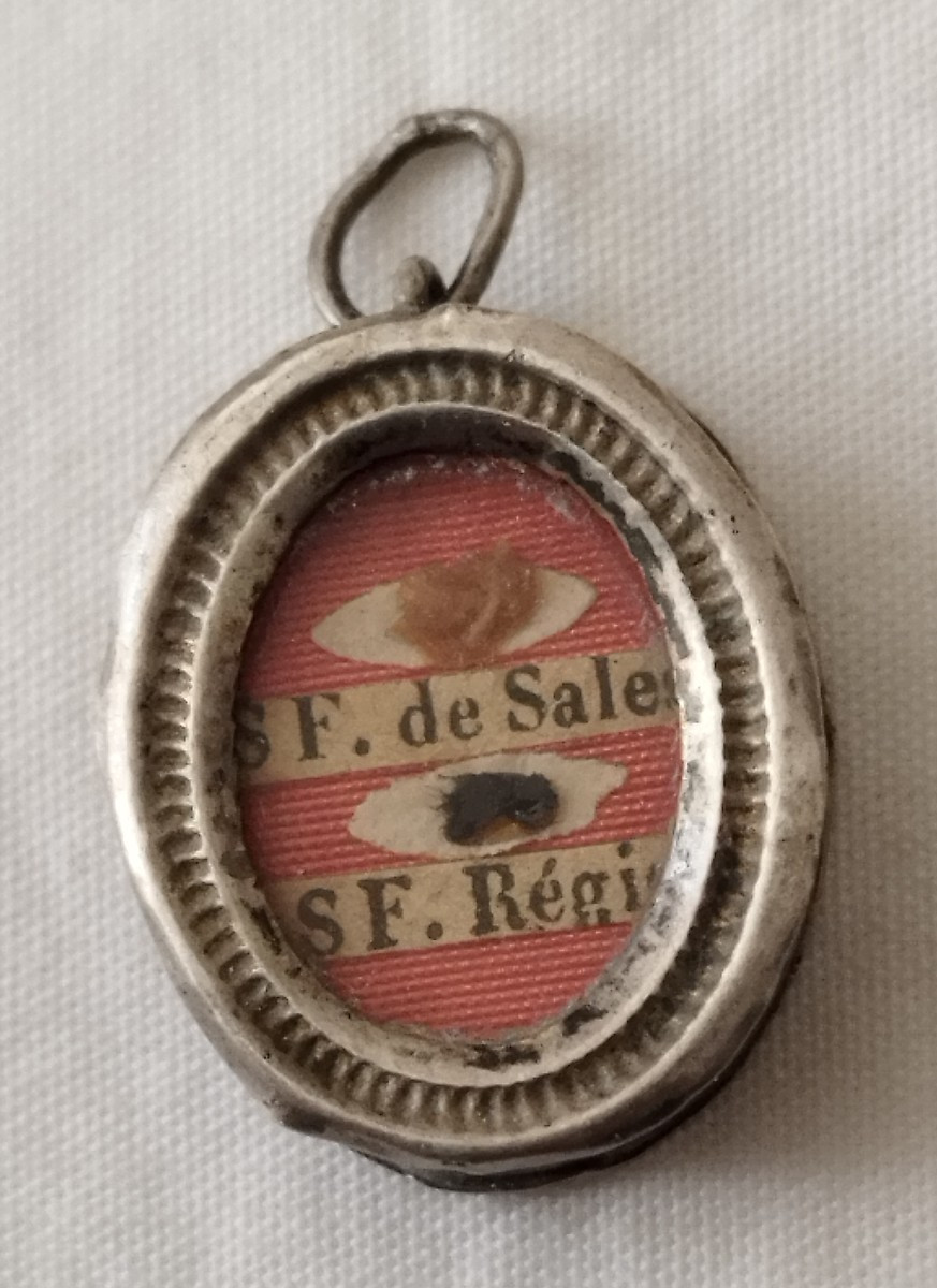 Reliquaire argent