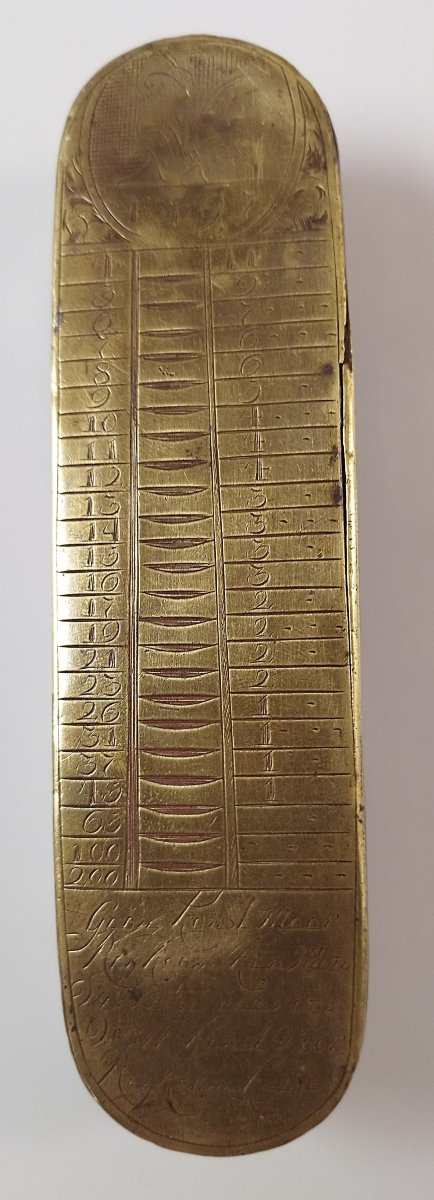 Tabatière de marine hollandaise Pieter Holm-photo-1