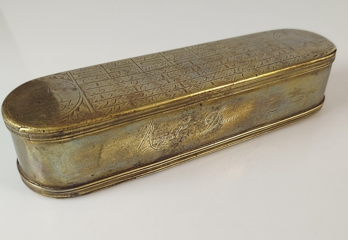 Tabatière de marine hollandaise Pieter Holm-photo-6