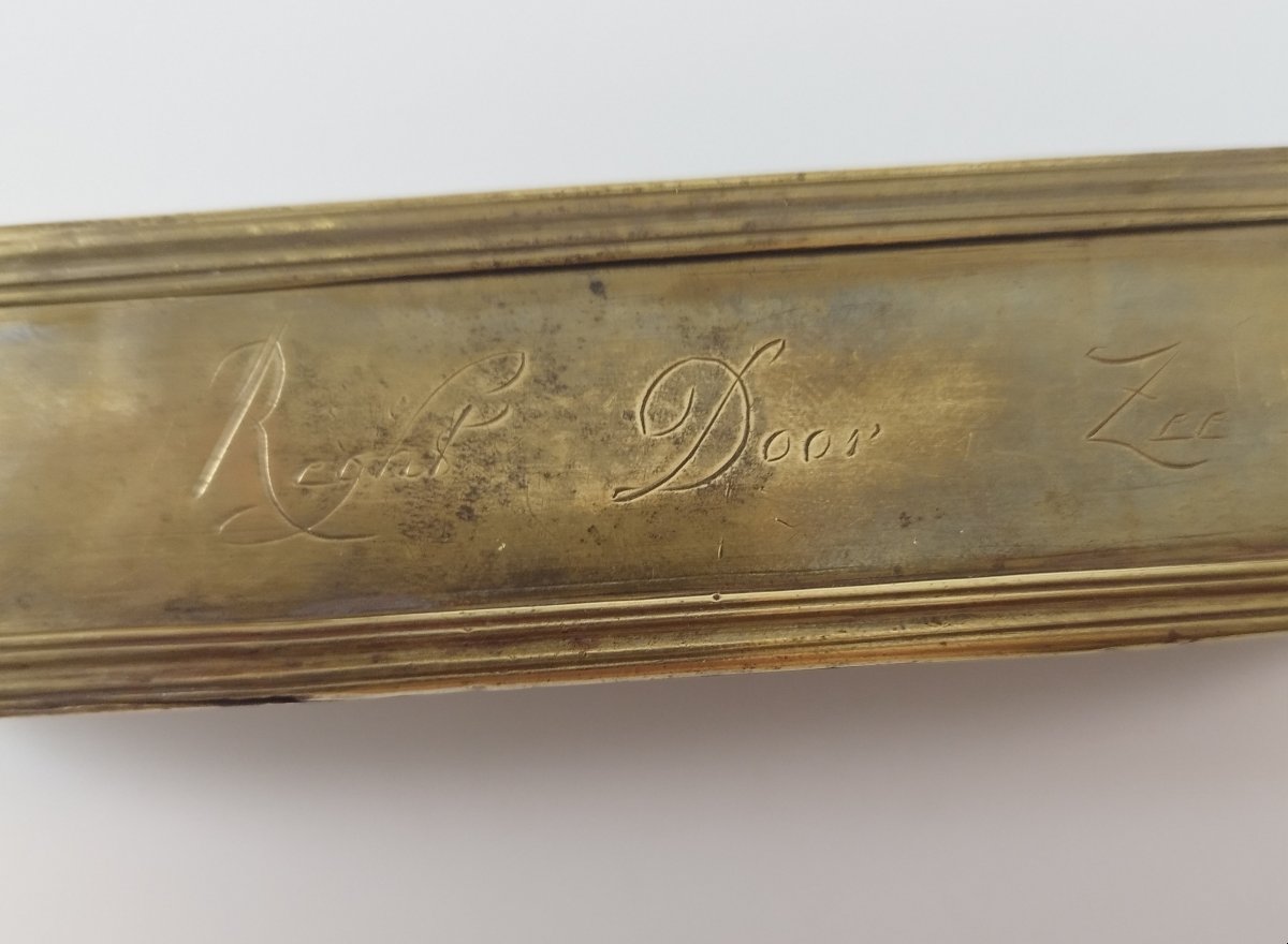 Tabatière de marine hollandaise Pieter Holm-photo-7