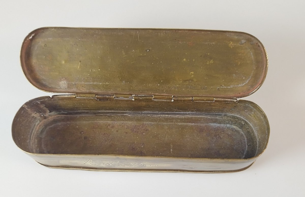 Tabatière de marine hollandaise Pieter Holm-photo-8