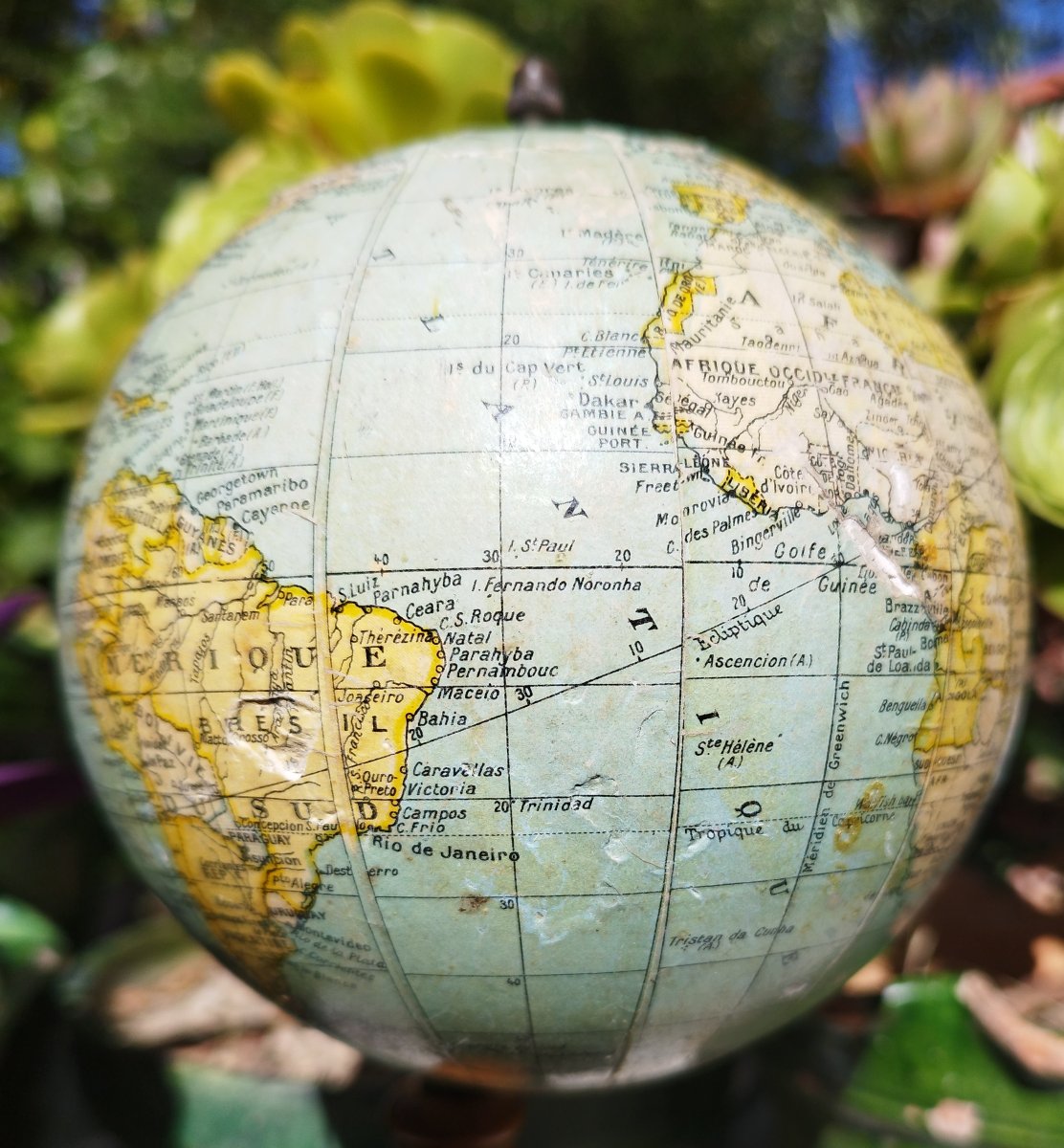 Globe terrestre Thomas petite taille-photo-3