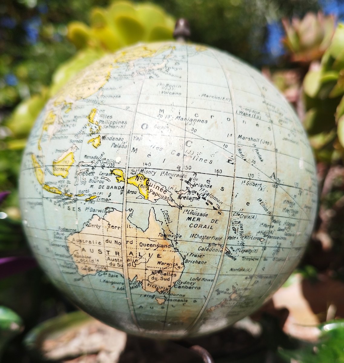 Globe terrestre Thomas petite taille-photo-4