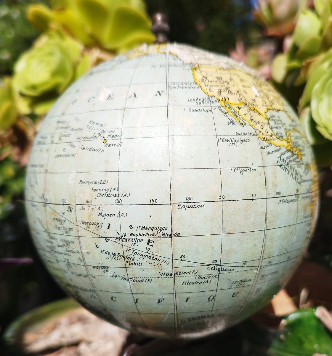 Globe terrestre Thomas petite taille-photo-2