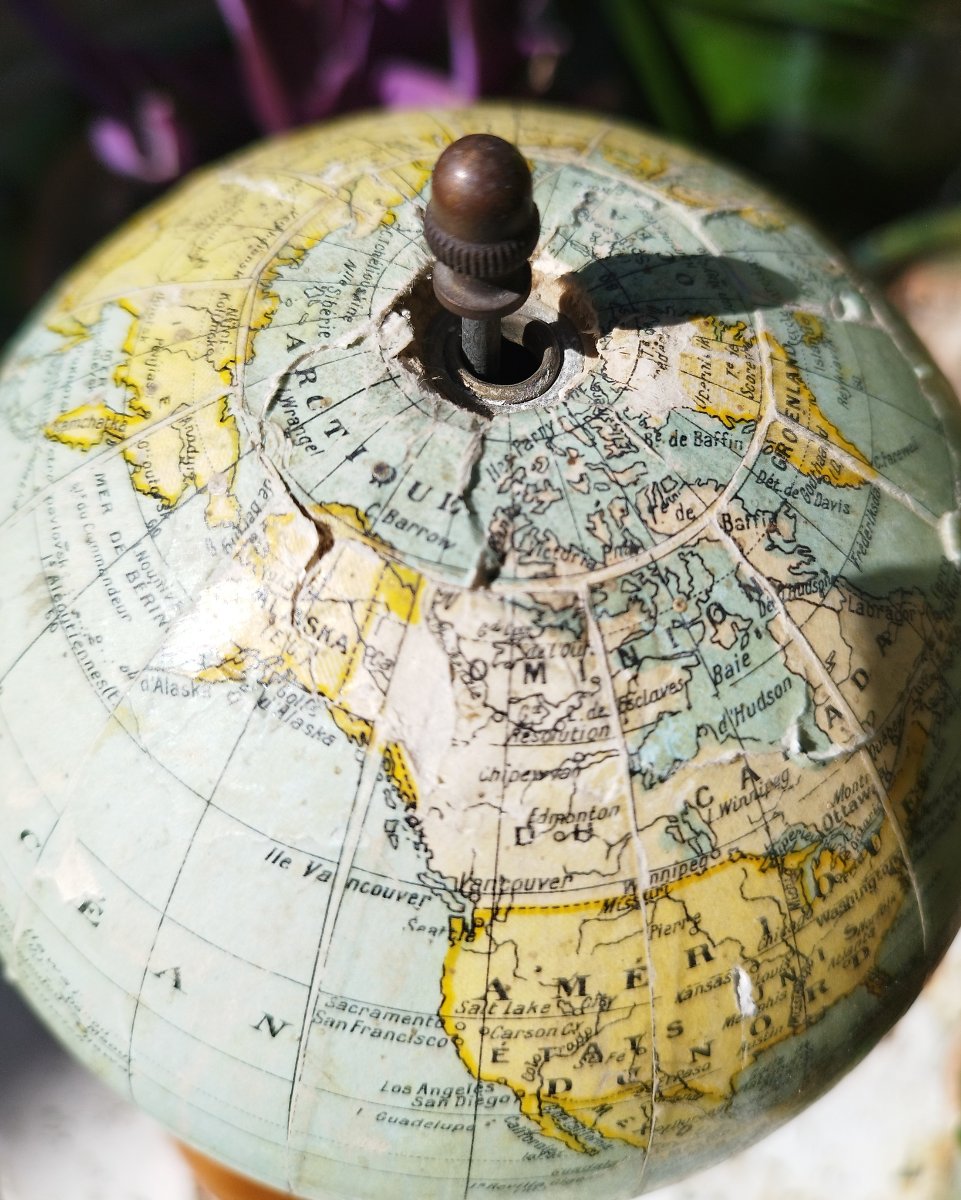 Globe terrestre Thomas petite taille-photo-5
