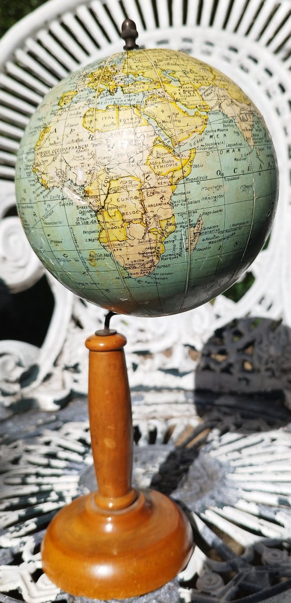 Globe terrestre Thomas petite taille