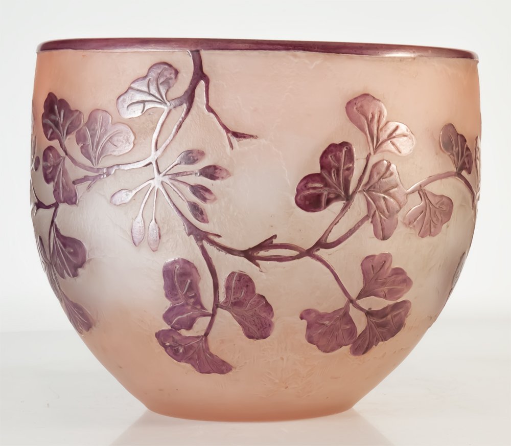 Moda Vase For Daum Art Deco-photo-3