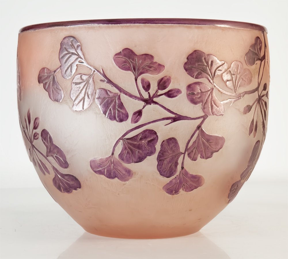 Moda Vase For Daum Art Deco-photo-2