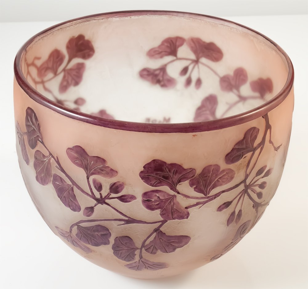 Moda Vase For Daum Art Deco-photo-3