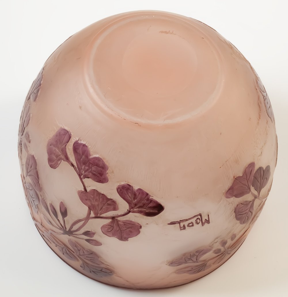 Moda Vase For Daum Art Deco-photo-4