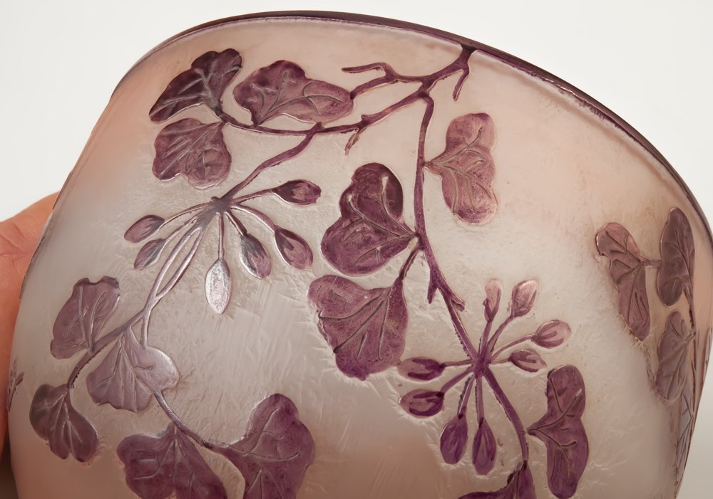 Moda Vase For Daum Art Deco