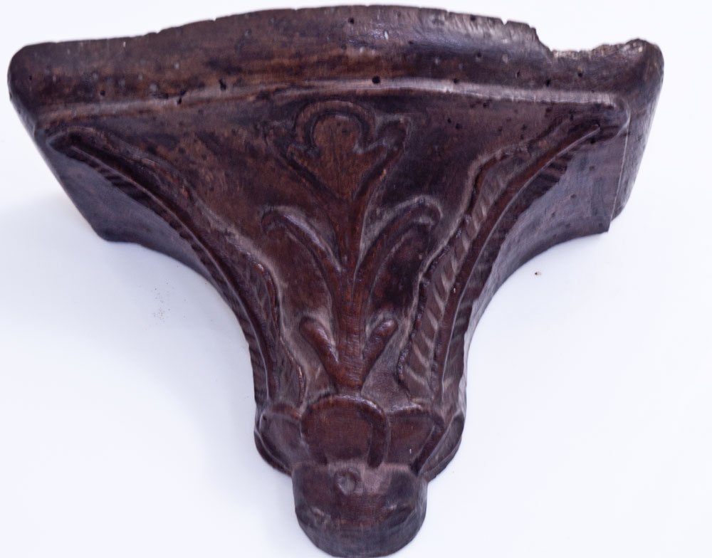 console d'applique en bois / statuaire / statue