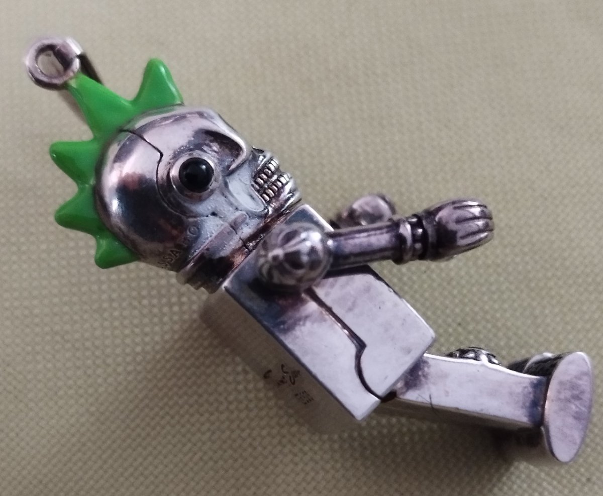 Thomas Sabo Robot Silver Pendant-photo-4