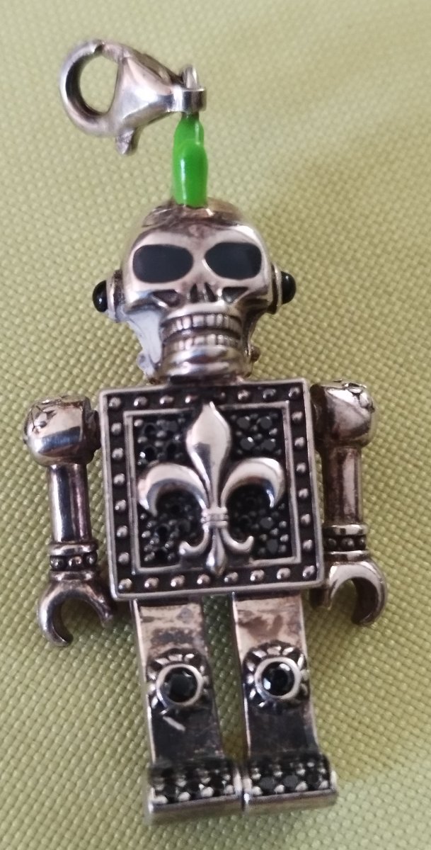 Thomas Sabo Robot Silver Pendant
