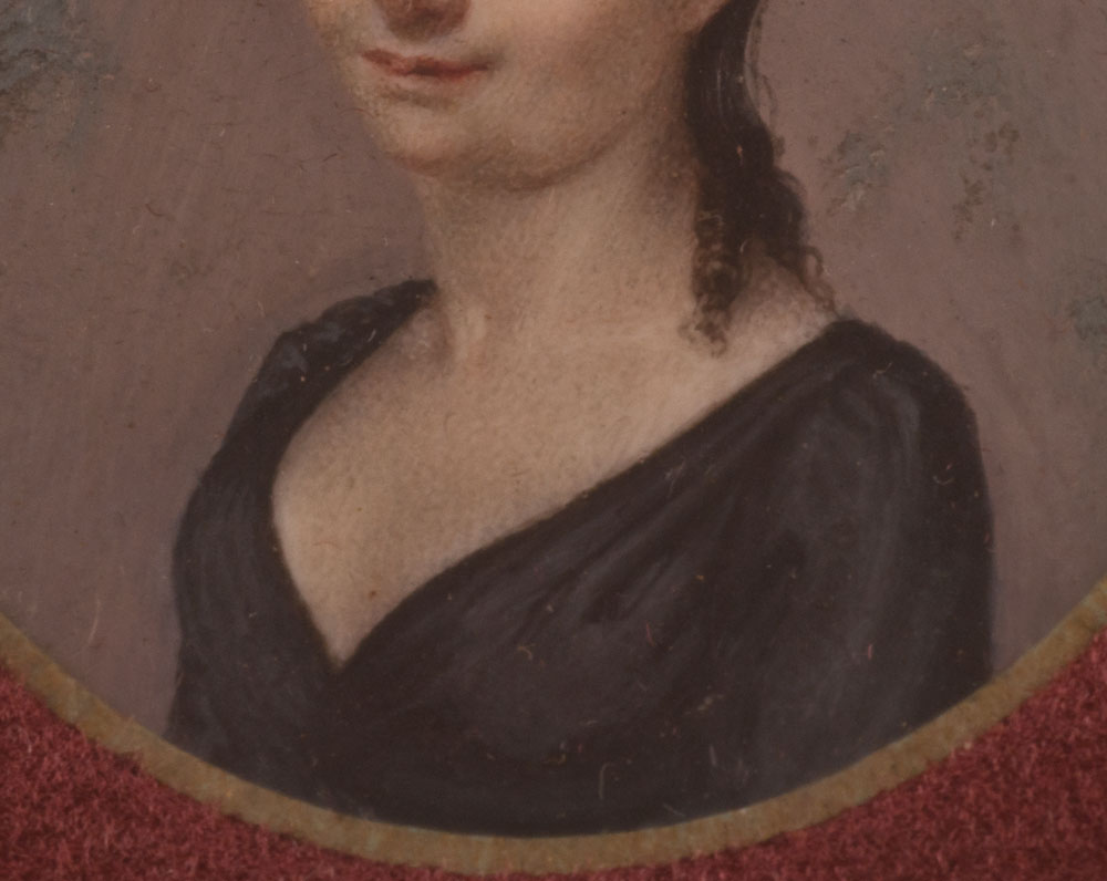 Miniature Portrait Of Young Woman-photo-3