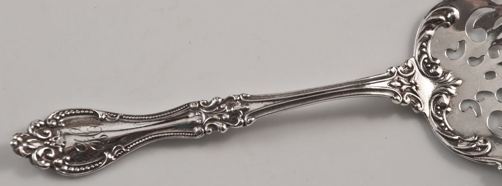 Pelle Saupoudreuse En Argent Sterling-photo-3