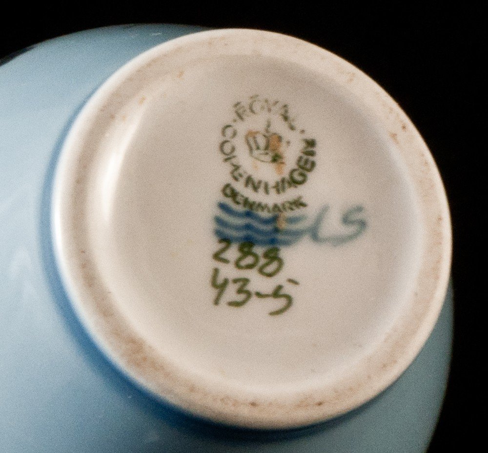 Royal Copenhagen Vase Aux Mûres -photo-3