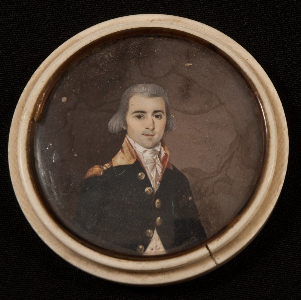 Charles-René de Gras-Préville officier de marine artistocrate Tarascon