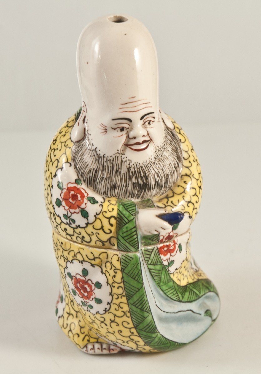 Aladin France Chinese Porcelain Perfume Burner-photo-2