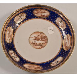 China Porcelain Saucer Eighteenth India Company Lot5