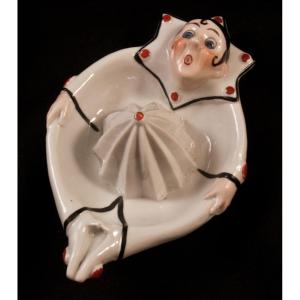 Pierrot Art Deco Porcelain Lemon / Citrus Press