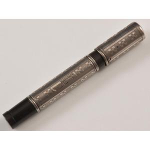 Waterman's Fountain Pen 1940 Silver Frame