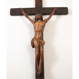 18th Century Wooden Christ