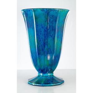 Sèvres Paul Millet Vase En Céramique Art Déco