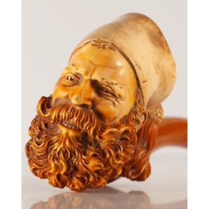 Pipe Tête De Zouave écume De Mer