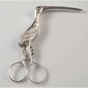 Paire De Ciseaux d'Accouchée / Sage Femme / Outil Médical
